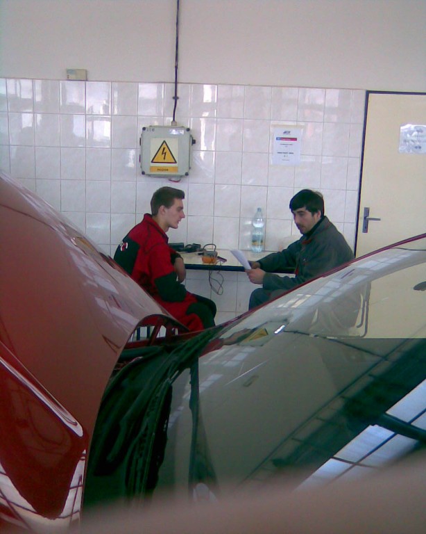 Soutěž Automechanik Junior